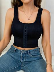 Shein DC51119 Shein Csipkés Modellező Melltartó Felső (16) XL
