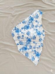 Shein KC42316 Shein Aszimmetrikus Egyvállas Felső Virágmintás Boho (16) L