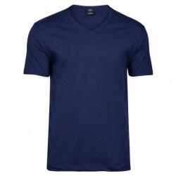 Tee Jays Tricou Sof Tee cu mânecă scurtă și decolteu în V - Albastru marin | L (TJ8006-1000183360)