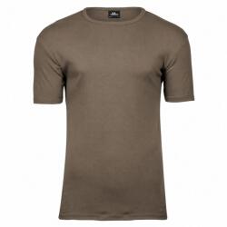Tee Jays Tricou bărbătesc Interlock cu mânecă scurtă - Cărămidă | M (TJ520-1000356891)