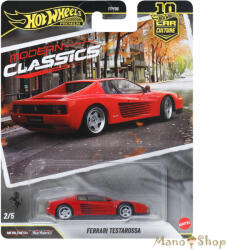 Mattel Car Culture: Modern Classics - Ferrari Testarossa (JKF00)