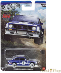 Mattel Series: Rally Racers - Ford Escort RS 2000 (JKX63)
