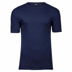 Tee Jays Tricou bărbătesc Interlock cu mânecă scurtă - Albastru marin | XL (TJ520-1000181278)