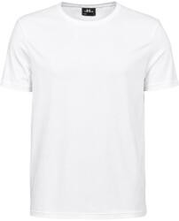 Tee Jays Tricou bărbătesc Luxury cu mânecă scurtă - Albă | L (TJ5000-1000180981)