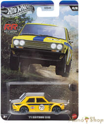 Mattel Series: Rally Racers - '71 Datsun 510 (JKX64)