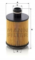 Mann-Filter Szűrő Ol. alfa 159 1.9JTDM 16V 08-