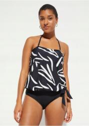 Bonprix 38 oiz Tankini Felső Mintás