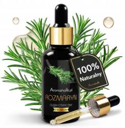 Aromaholik Rozmaring illóolaj Bio aromaterápiás kandallóhoz 30ml (Olejek z Rozmarynu Olejki do Sauny)