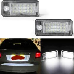  Oz-lampe Led Hátsó rendszámtábla világítás Audi-hoz