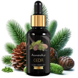 Aromaholik Prémium Cédrusolaj Szauna Párásítóhoz Illóolaj 30ml (Olejek z Cedru Olejki do Sauny)