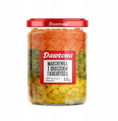 Dawtona Sárgarépa borsóval és kukoricával 510g dawtona (5901713002624)