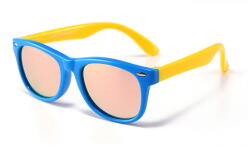 Techsuit Ochelari de soare Ochelari de Soare pentru Copii cu Protectie UV - Techsuit (D802) - Blue / Pink (KF2327096)