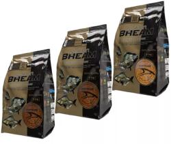 Genlog Golden Bream Genlog csali szett 3x3kg: Melasz, Nagy erdeifenyő, Vanília erdeifenyő (ZestawGolden19)