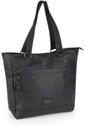 Gabol Sharon fekete női válltáska, shopper 37 x 36 cm (GA-603135)