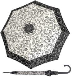 Doppler Fiber Flex Long AC Black and White Paisley