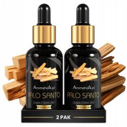 Aromaholik Palo Santo Természetes Illóolaj Minősített Aromaholik 60ml (Olejek z PALO SANTO Eteryczny do Sauny)