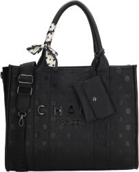 Charm London Bond Avenue 26001 Black Stippen