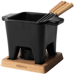 Boska Nero Tapas fondü készlet L, 600 ml (BK853529)