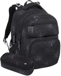 Bagmaster ZIPSTER 25 A Set Black with white flowers