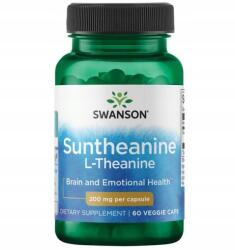 Swanson Suntheanine L-teanin 200mg 60k Stressz Elme Koncentráció Memória (087614028163)
