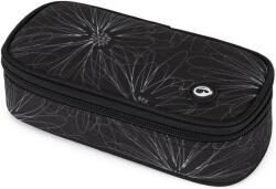 Bagmaster Case ZIPSTER 25 A Black and white flowers Penar