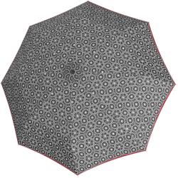 derby Hit Long AC Triple Florals Black/White/Red