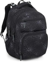 Bagmaster ZIPSTER 25 A Black and white flowers