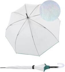Knirps C. 760 Stick Transparent Stardust Agave