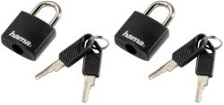 Hama luggage Lock Black set 2 ks