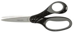 Fiskars Olló, iskolai, 18 cm, FISKARS, csillámos fekete (IF1067859) - fapadospatron