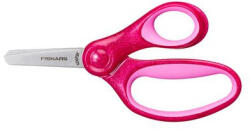 Fiskars Olló, óvodai, 13 cm, FISKARS, csillámos rózsaszín (IF1064074) - fapadospatron