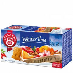TEEKANNE Gyümölcstea, 20x2, 5 g, TEEKANNE "Winter time" fahéj (KHK324)