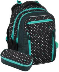 Bagmaster PORTO 24 A Set Black-Turquoise