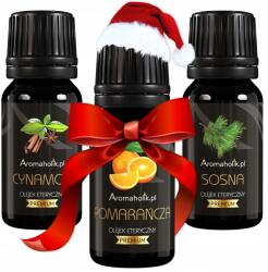 Aromaholik Karácsonyi illatosító olajok Szett (ZESTAW 30ml)
