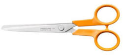 Fiskars Olló, papírvágó, 17 cm, FISKARS "Classic" narancssárga (IF1075054) - fapadospatron