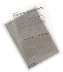 PLUS Corporation Genotherm, "L", adatvédelmi, A4, PP, PLUS, fehér 5 db (PLUS89891)