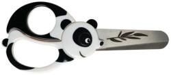 Fiskars Olló, óvodai, 13 cm, FISKARS, panda (IF1004613) - fapadospatron