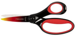 Fiskars Olló, iskolai, 15 cm, FISKARS, ombré piros (IF1067853) - fapadospatron