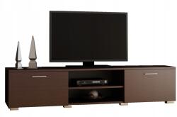 Matkam Asztal rtv szekrény Roma 150cm wenge komód Per (RTV150ROMAWENGE)