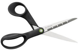 Fiskars Olló, konyhai, 21 cm FISKARS "Functional ReNew", fekete (IF1074545) - fapadospatron