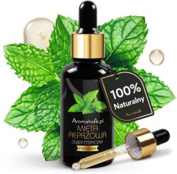 Aromaholik Menta illóolaj 30ml Eredeti Aromaterápiás Migrén (Olejek z Mięty Olejki do Sauny)