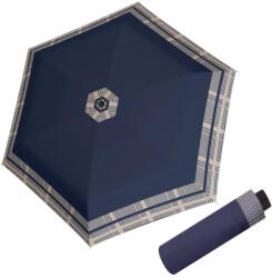 Doppler Fiber Havanna Timeless Blue Hahnentritt