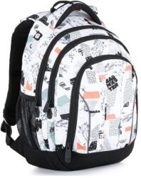 Bagmaster Supernova 21 A White/black/orange/green