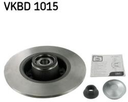 SKF féktárcsa SKF VKBD 1015 for RENAULT, DACIA (VKBD 1015)
