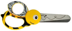 Fiskars Olló, óvodai, 13 cm, FISKARS, méhecske (IF1003747) - fapadospatron
