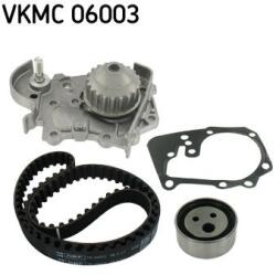 SKF Vízpumpa + fogasszíj készlet SKF VKMC 06003 for RENAULT, DACIA (VKMC 06003)