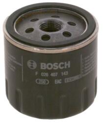 Bosch olajszűrő BOSCH F 026 407 143 for VW, AUDI, SEAT, SKODA, … (F 026 407 143)