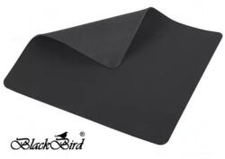 BlackBird Egérpad Basic fekete 18x22cm 1mm vastag (BH1768) - fapadospatron