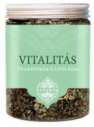 Panarom Teakeverék, illóolajjal, 100 g, PANAROM "Vitalitás (EMP048) - fapadospatron