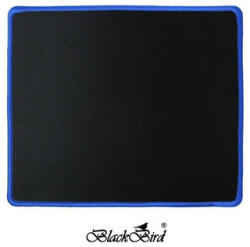 BlackBird Egérpad Gamer NanoGlide 21x25cm 3mm vastag kék varrott szegély (BH1832) - fapadospatron